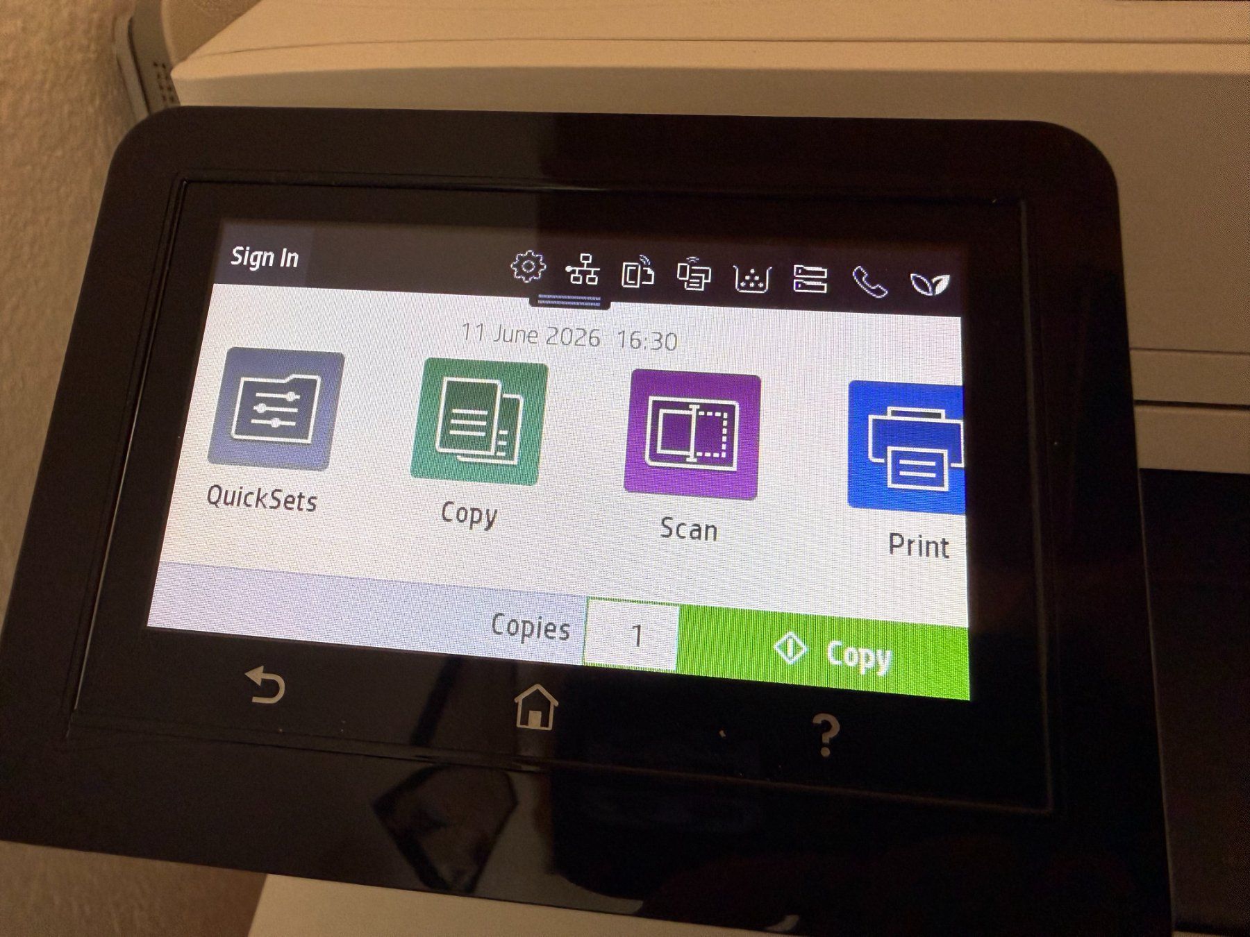 Hewlett Packard Stampanti: HP Color LaserJet Pro MFP M479fdw – Difettoso da Langnau b. Reiden venduto da Superjosi66 3
