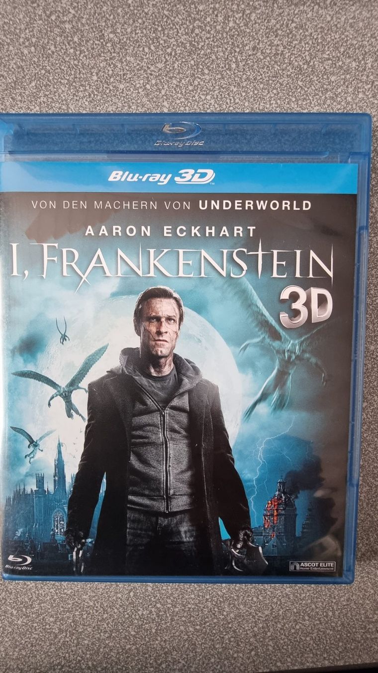 Tutti i DVDs: Blu Ray - I, Frankenstein 3D - Arron Eckhart – Usato da Oetwil am See venduto da fineli2