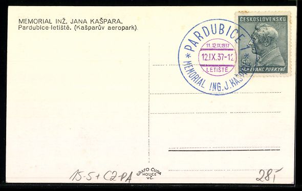 Cartoline postali: AK Pardubice, Flugzeuge vor dem Start – Usato da Berlin venduto da bartko-reher 1