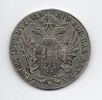 (1495) Austria, Taler 1815 , top, vz