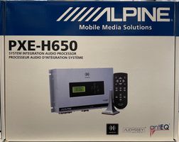 Processeur Audio Alpine PXE-H650