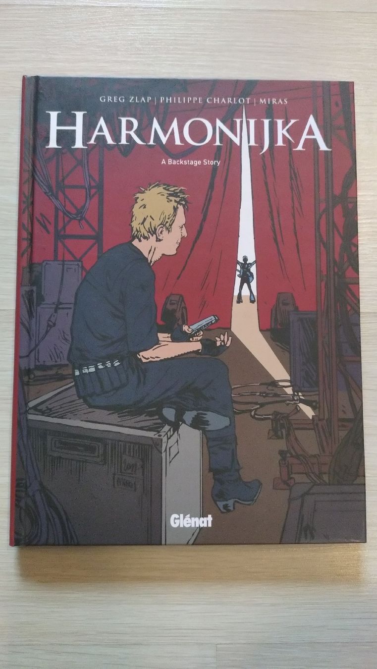 Comics: BD Harmonijka A Backstage Story de Greg Zlap EO TBE  – Gebraucht aus Farvagny-le-Grand von LaCaverne