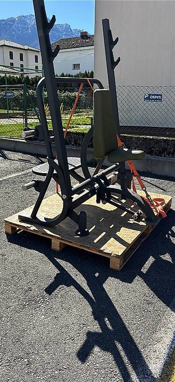 Hometrainer: MACCHINARIO PANATTA - SUPER OLYMPIC SHOULDER BENCH – Nuovo e nell'imballaggio originale da bellinzona venduto da e_m_q99f 1