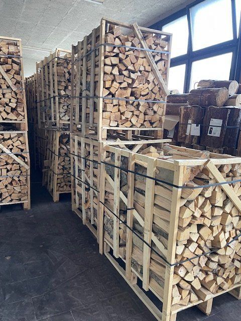 Articoli in legno: Kaminholz Buche 1. Ster Scheitlänge ca. 33cm – Nuovo e nell'imballaggio originale da Döttingen venduto da Comu7700