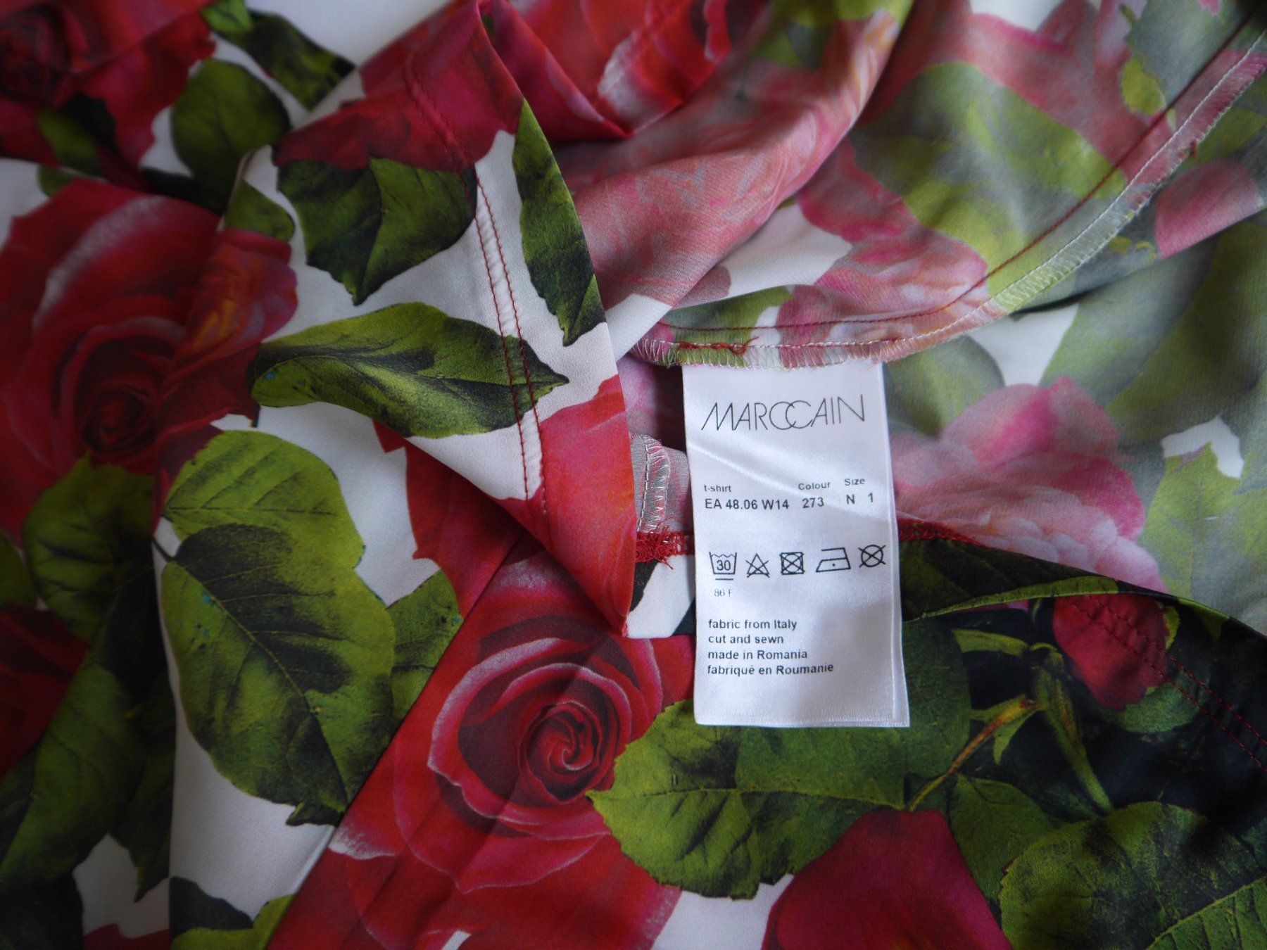 Marc Cain Camicette: Marc Cain Bluse Bügelfrei N1 – Usato da Hagendorn venduto da Blaf 2