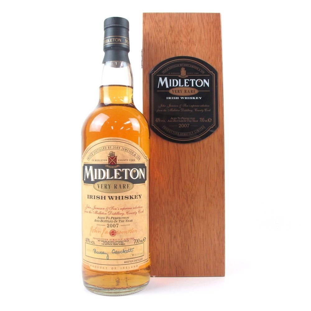Bevande alcoliche: Midleton Very Rare Bottled 2007 – Nuovo e nell'imballaggio originale da Deitingen venduto da Delikatessengold1