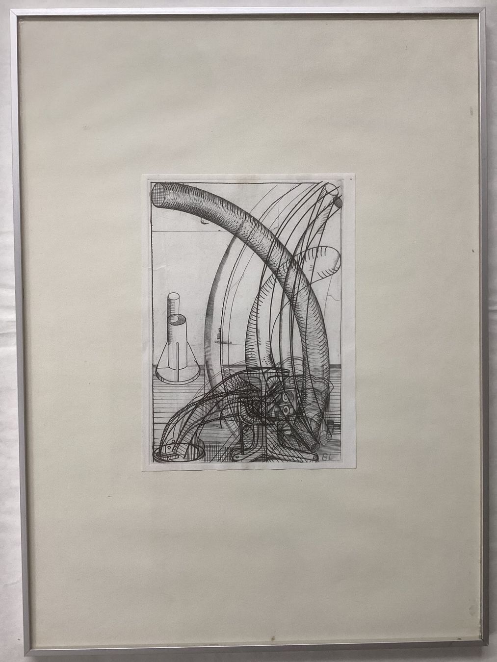 Foto & Immagini: Grafik von Bernhard Luginbühl – Usato da Muttenz venduto da rob_sc8s