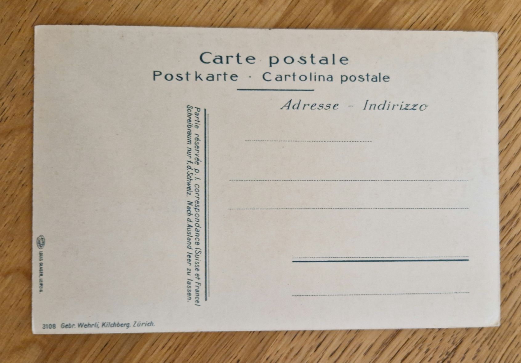 Cartoline postali: Spiez am Thunersee – Usato da Ebikon venduto da Donar50 1