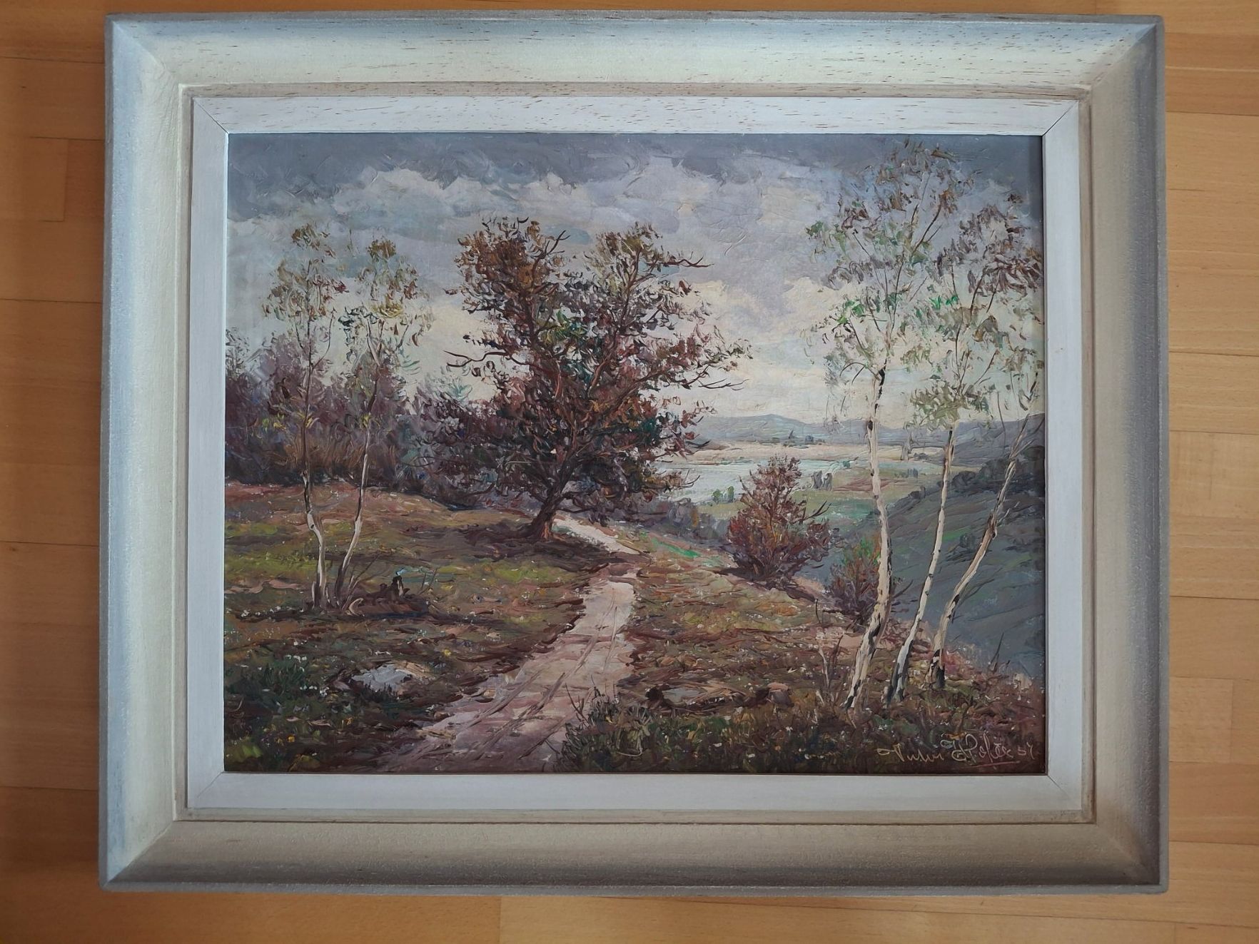 Dipinti: Oelgemälde 73 x 61 cm Preis gesenkt – Usato da Wittnau venduto da Onyx73