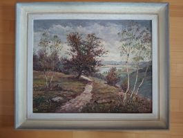 Oelgemälde 73 x 61 cm