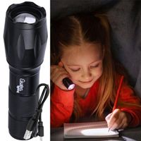 2in1 LED-Taschenlampe & Powerbank, 260 lm, Li-Ion-Akku, IP44