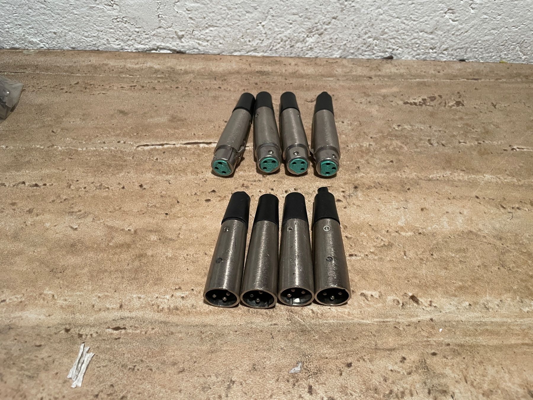 Cavi: 8Stk Switchcraft XLR Stecker & Kupplung – Usato da Ehrendingen venduto da Cyrilf99