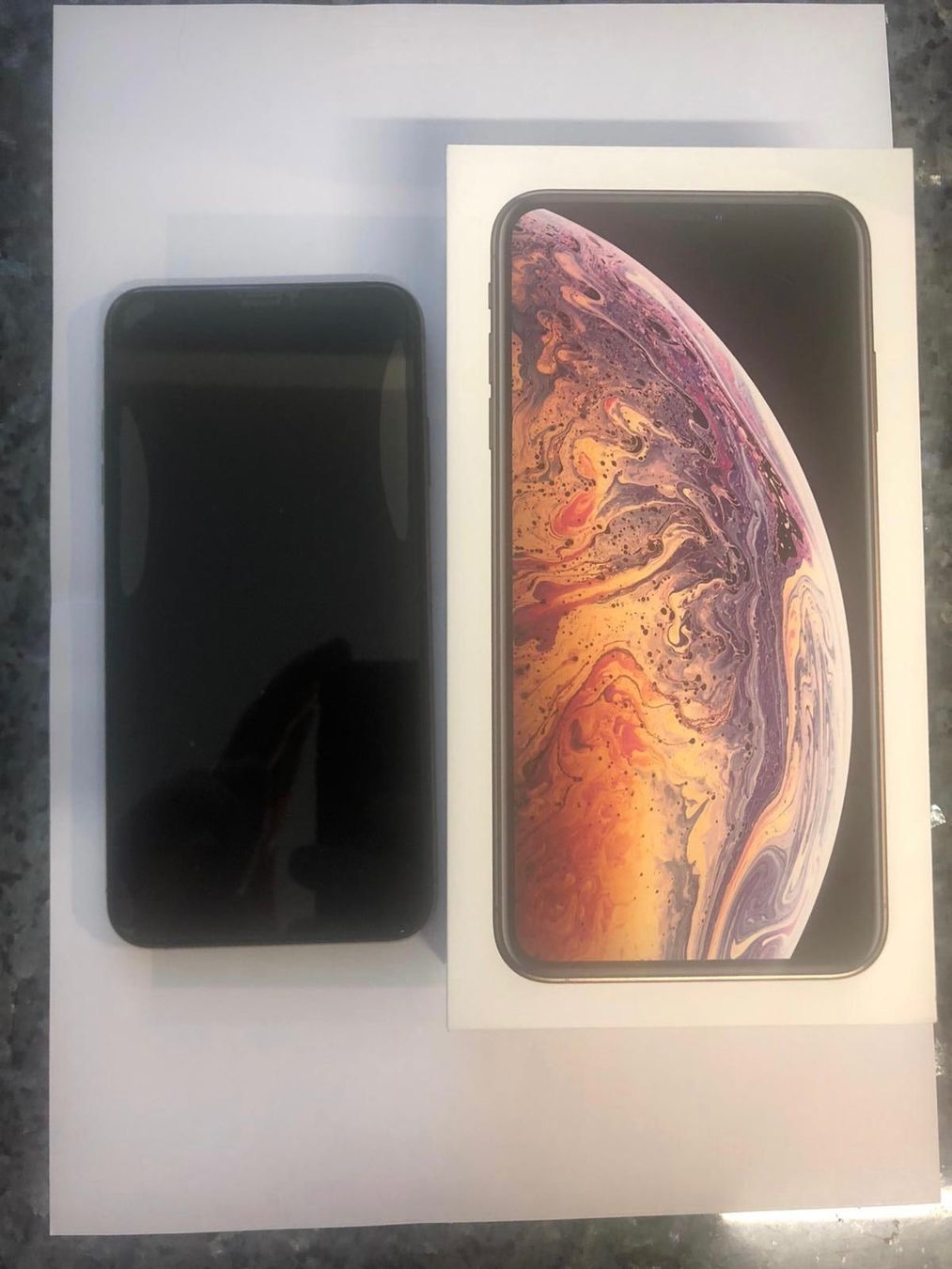 Apple Handys / Smartphones: iPhone XS Max 256 GB Gold iOS 18.7.3 – Gebraucht aus Schöftland von lazer04 1