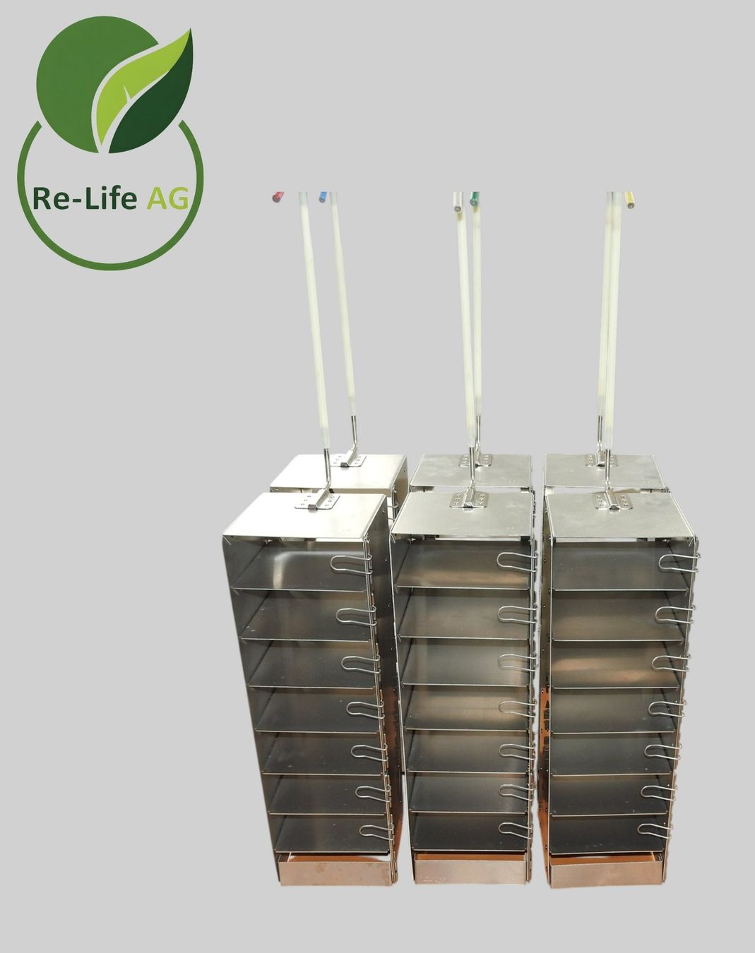 Tutte le macchine: Cryopal Arpege 140 NU Liquid Nitrogen Storage Dewar – Usato da Reinach BL venduto da Re-LifeAG_Labor2 7