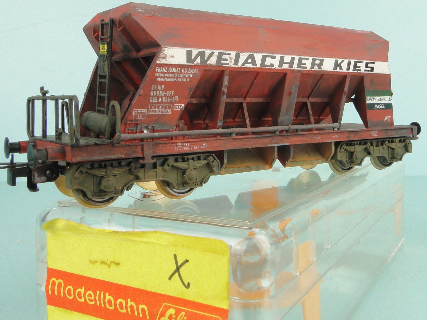 Liliput Modelleisenbahnen: Liliput 246 50 Weiacher Kies, gealtert – Gebraucht aus Bülach von cann11