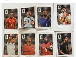 12 Coca Cola Sticker komplett WM  2026