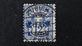 Vollstempel ZÜRICH 7 (Enge)  13.IV.02   143