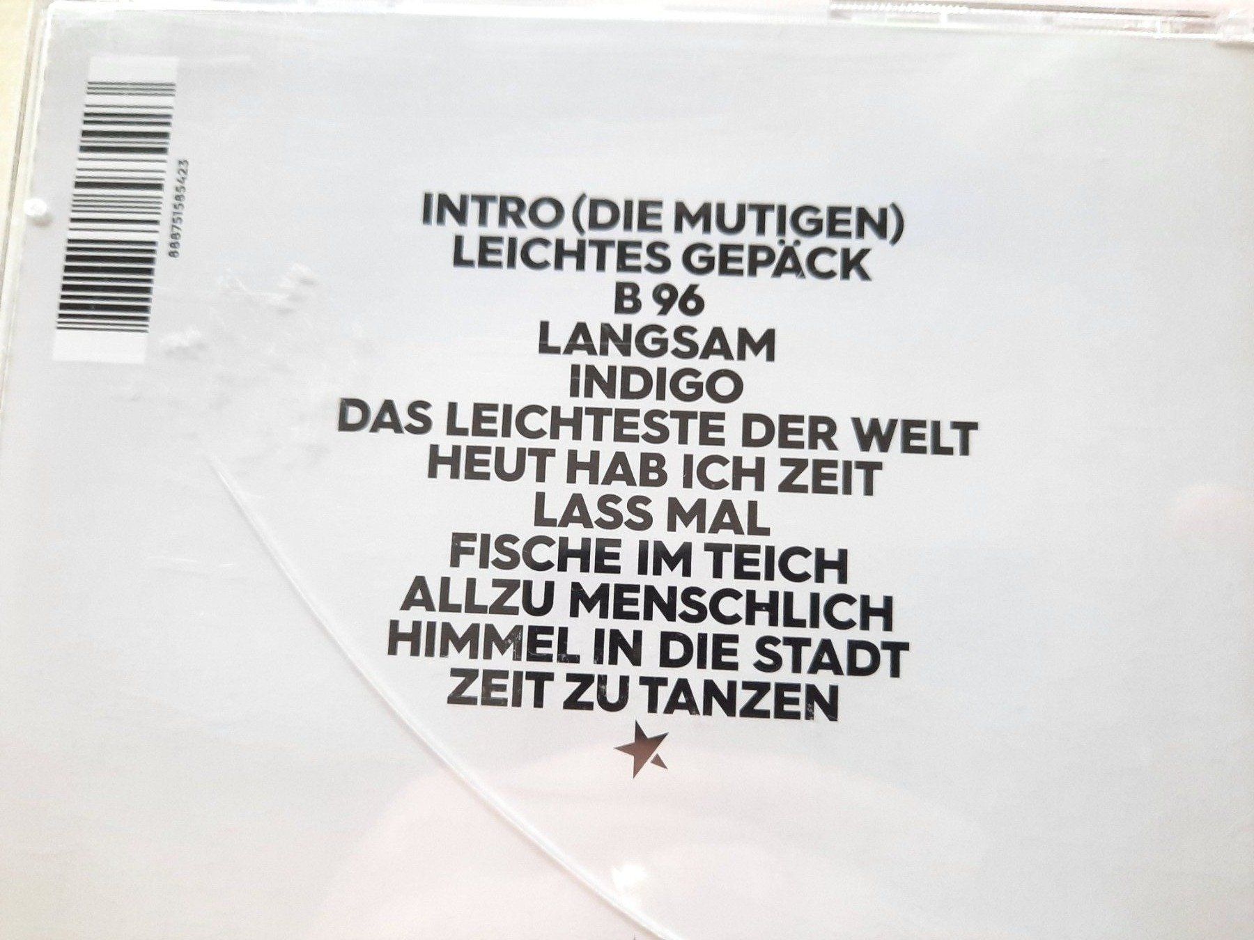 CD: CD Silbermond - Leichtes gepäck – Usato da Pully venduto da bro_n52j 2