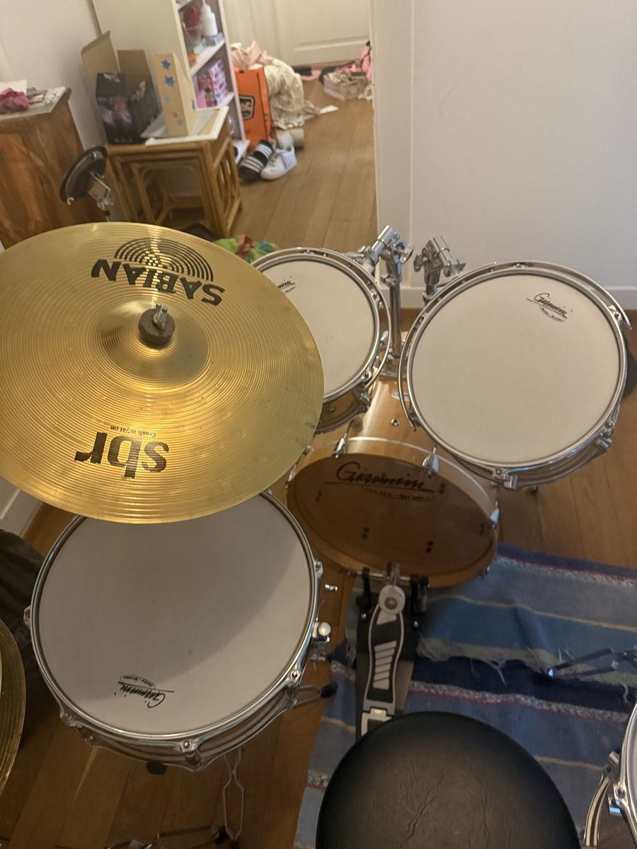 Giannini Strumenti musicali: Giannini Drumset – Usato da Winterthur venduto da lar_967h 4