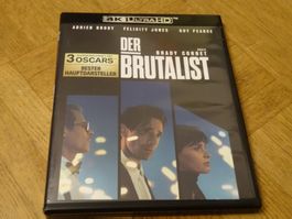 Der Brutalist 4K UHD ULTRA HD BLU-RAY