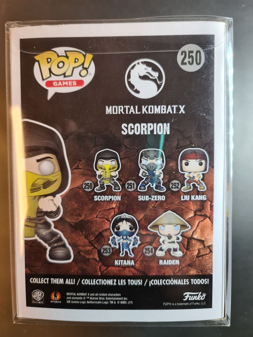 Funko Statuette: Funko Pop Mrtal Kombat.X 250 Scorpion – Nuovo e nell'imballaggio originale da Elsau venduto da oli_2tdc 2