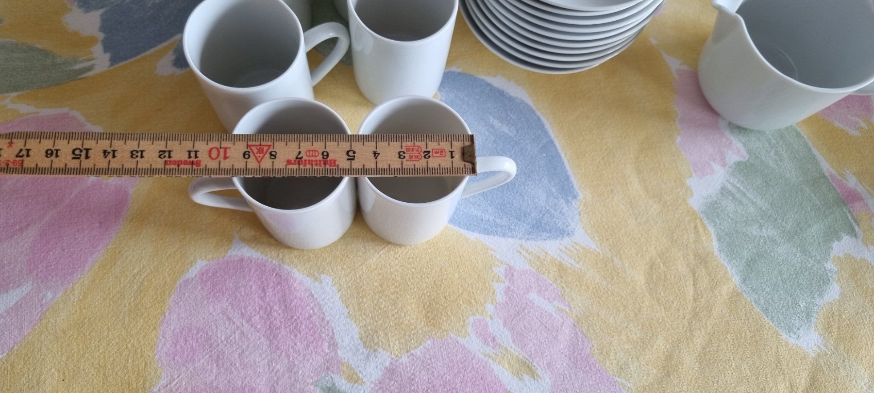 Set di piatti: Porzellan-Espresso-Set – Usato da Derendingen venduto da Rider3 4