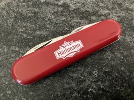Wenger Sackmesser "HÜRLIMANN“ Bier neuwertig
