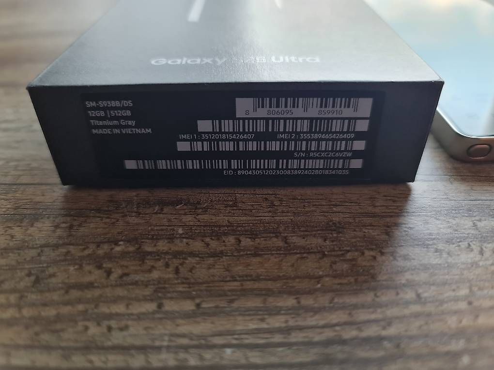 Samsung Handys / Smartphones: Samsung Galaxy S25 Ultra – Gebraucht aus Greifensee von misterixi 3