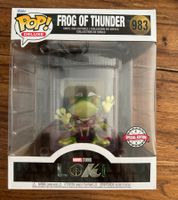 Funko POP! Deluxe 983 Loki Frog of Thunder Pop