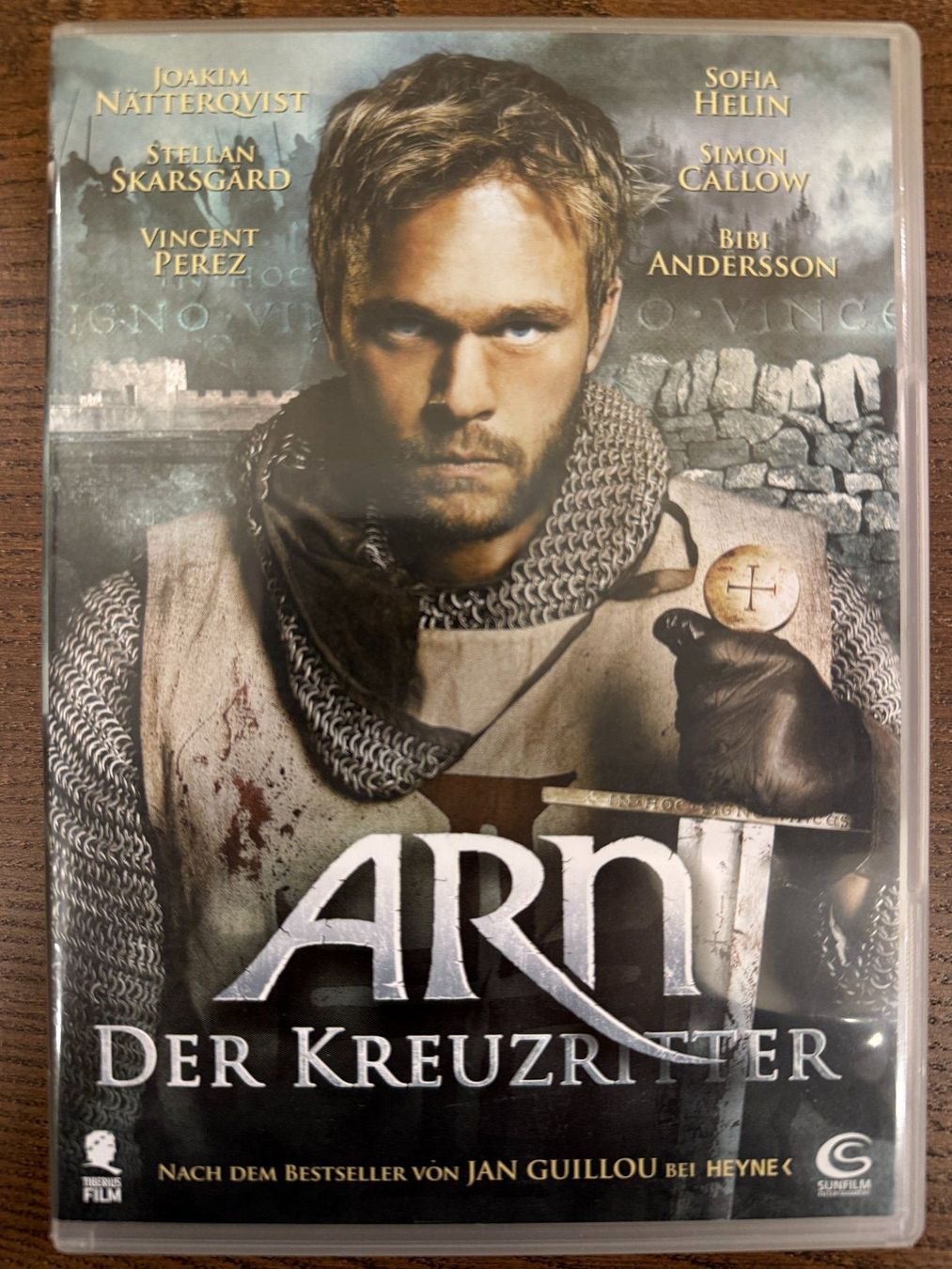 Tutti i DVDs: Arn - Der Kreuzritter – Usato da Zürich venduto da FilmFreunde