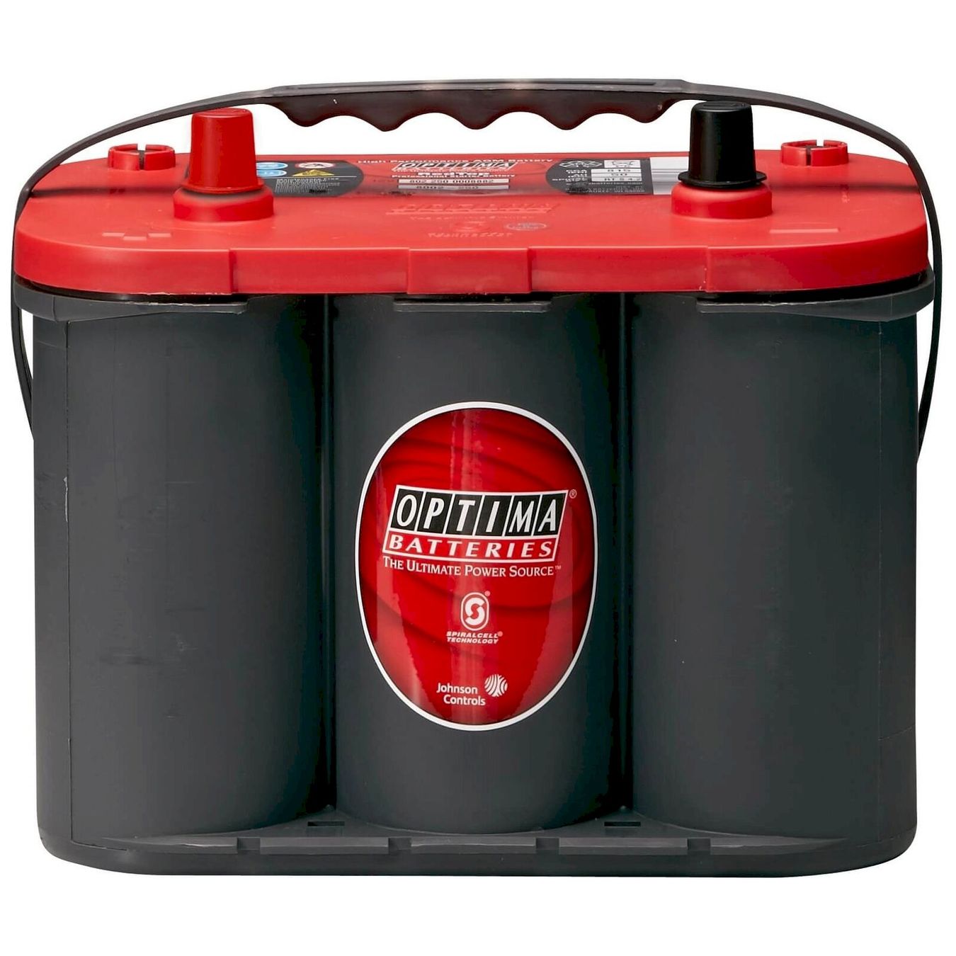 Batteries: OPTIMA REDTOP RT S 4,2 12V 50Ah – Neuf avec emballage d'origine à Bottighofen par zaap 1