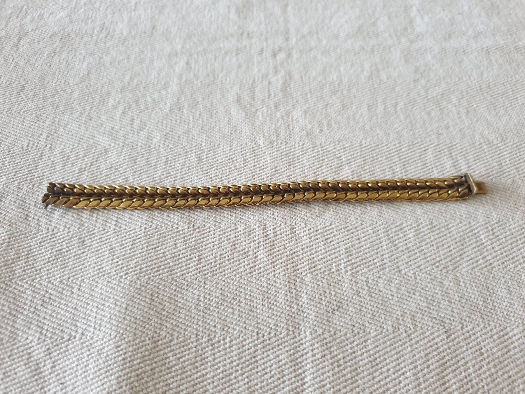Bracciali & Braccialetti: VINTAGE ARMBAND  VERGOLDET – Usato da Locarno venduto da ICARO8