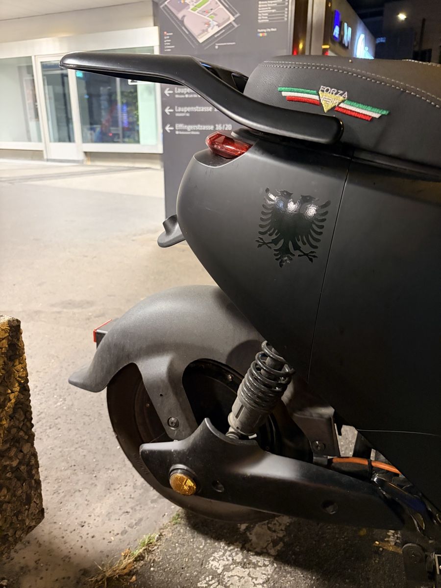 Veicoli elettrici: E Roller Forza City Go X3 – Usato da Bern venduto da ene_gw8m 4