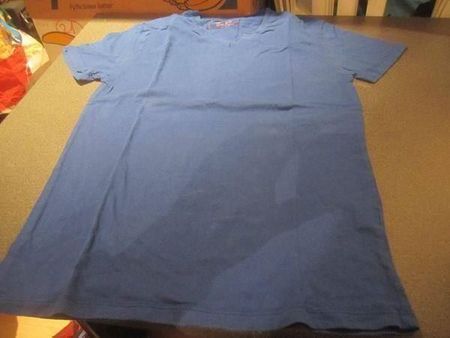 T-Shirt Grösse S, Zara, blau