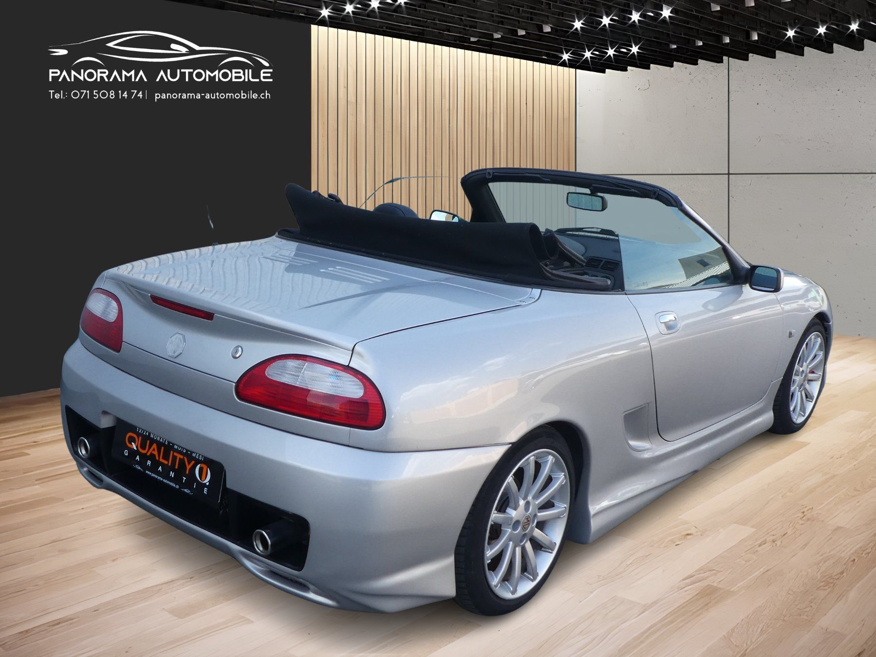 MG Automobili: MG MG TF TF 160 – Nuovo (secondo la descrizione) da Marthalen venduto da PANAMA95 3