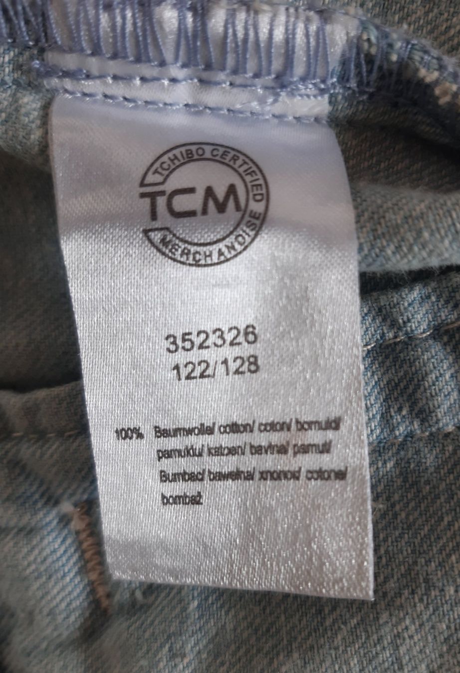 Tchibo Jacken: Kinder Jeans Jacke 122 / 128 von TCHIBO – Gebraucht aus Zürich von tobiasscheid 2