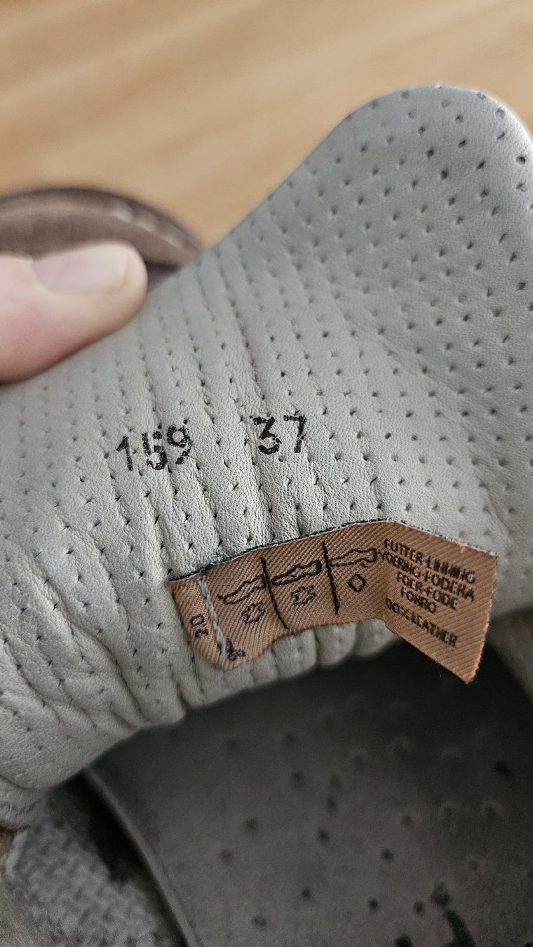 Art Scarpe da uomo: Chaussures Art Pointure 37 / Art Schuhe Gr.37 – Usato da Dintikon venduto da Zaza_Lolo 5