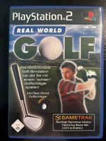Real World Golf PS2 - Top Zustand - Golfer aufgepasst!