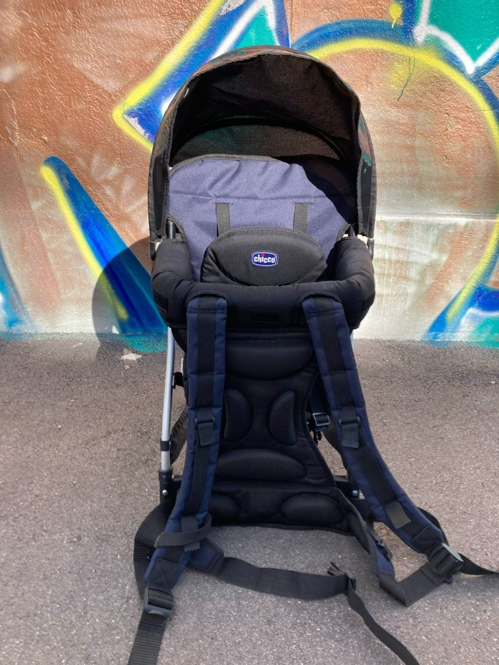 Chicco Bauch- & Rückentragen: Rückentrage Caddy Chicco – Gebraucht aus Niederscherli von ypsilon315