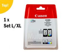 PG-540 L CL-541XL ORIGINAL Canon Drucker-Patronen (2er-Set)