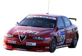 ALFA ROMEO 156 GTA TEAM NORDAUTORACING #56 Targuini 1/18 NEU