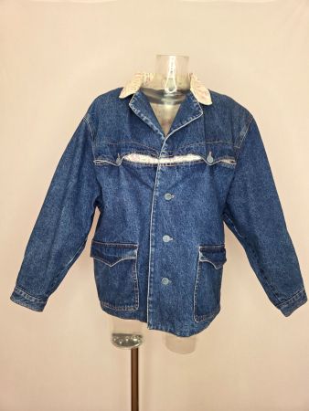 Vintage 90s Jeansjacke Made in Italy - M-L