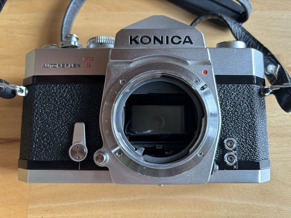 Konica Appareil photo: Konica Autoreflex T (Fotoapparat) – D'occasion à Reigoldswil par neppler 2