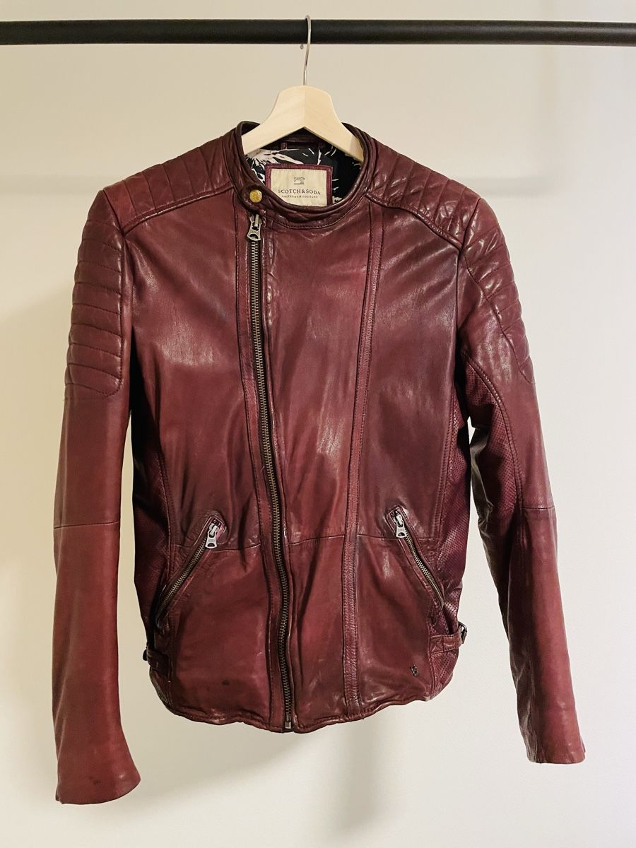 Giacche: Lederjacke | SCOTCH&SODA – Usato da Zürich venduto da okocha73 2