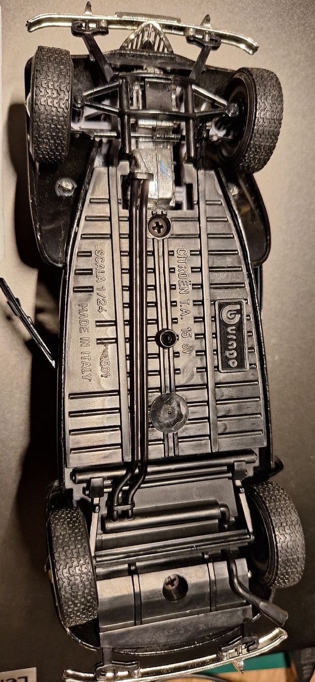 Citroën Modellini d'auto: Citroen Traction Avant, 1934, 1:24 – Usato da Brugg AG venduto da bacbac5757 4