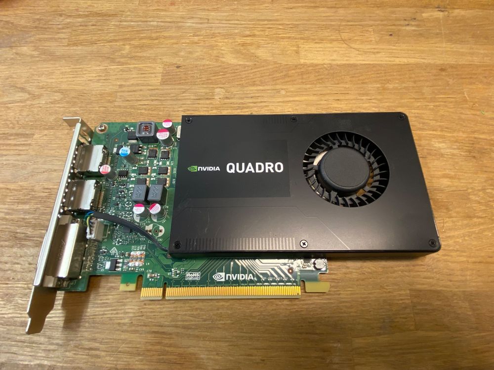 Grafikkarte Nvidia Quadro K Kaufen Auf Ricardo