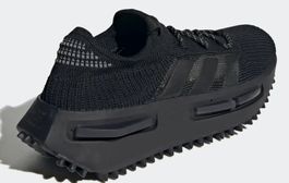 Adidas NMD S1 Shoes - Black (EU 44 2/3)