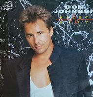 Vinyl Maxi Single - Don Johnson - Heart Beat - 1986