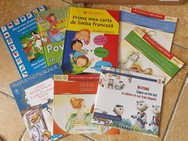 Livres enfants en roumain ou bilingues 