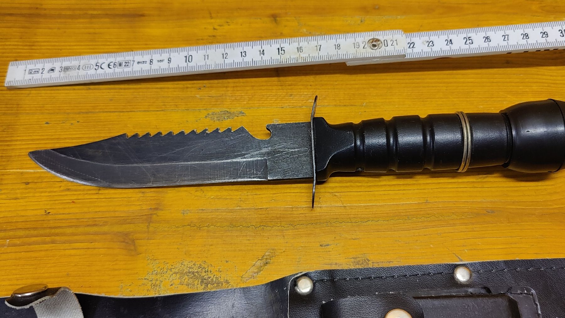 Accessori: Jagmesser Einsiedeln mit Kompass (S2) – Usato da Aarau venduto da bro_9zsg 1